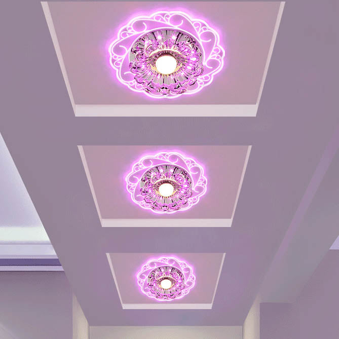 IlluBloom LED Deckenleuchte | Kreatives Blütendesign | Runde Deckenlampe | Energieeffizient & Modern