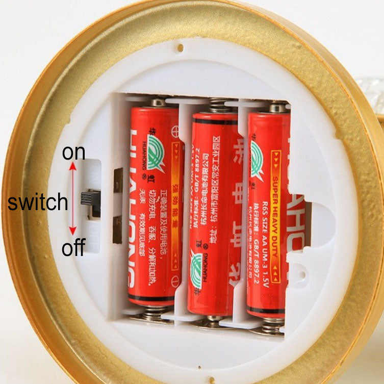 EidGlow LED Tischlampe | Muslimisches Mond- und Schlossdesign | Nachtlicht & Dekoration | Festliche Beleuchtung