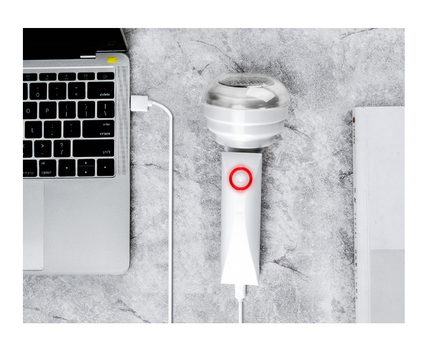 FuzzFree MultiMotion Wiederaufladbarer Fusselentferner | Kabellos & Effizient | Für Kleidung & Textilien