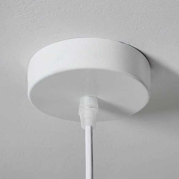 ArcheVase Minimalistische Pendelleuchte | Handgefertigte Textur | Japanisches Design | 1-Licht Hängeleuchte