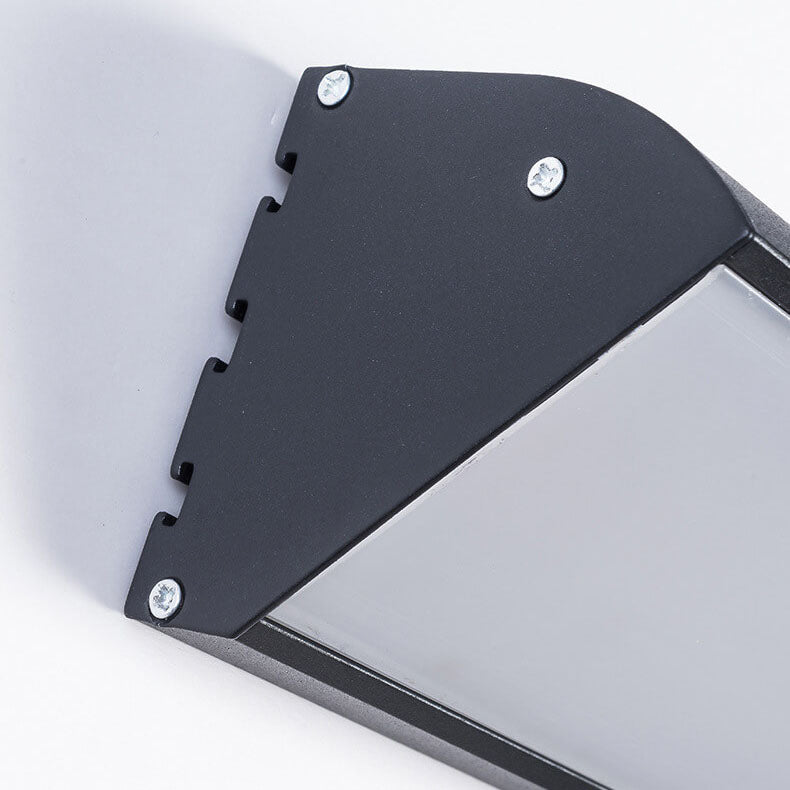 AquaLume Aluminium LED Wandleuchte | Wasserdicht | Innen- und Außenbeleuchtung | Verschiedene Größen & Farben