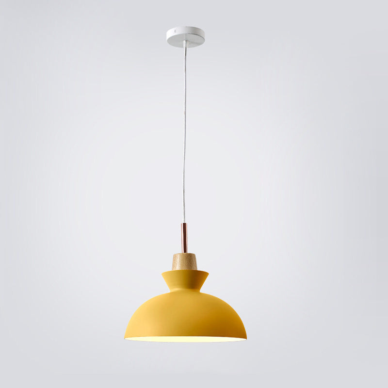 AuroraLite Nordic Pendelleuchte | Metall-Design | 1-Licht | Moderne Farboptionen