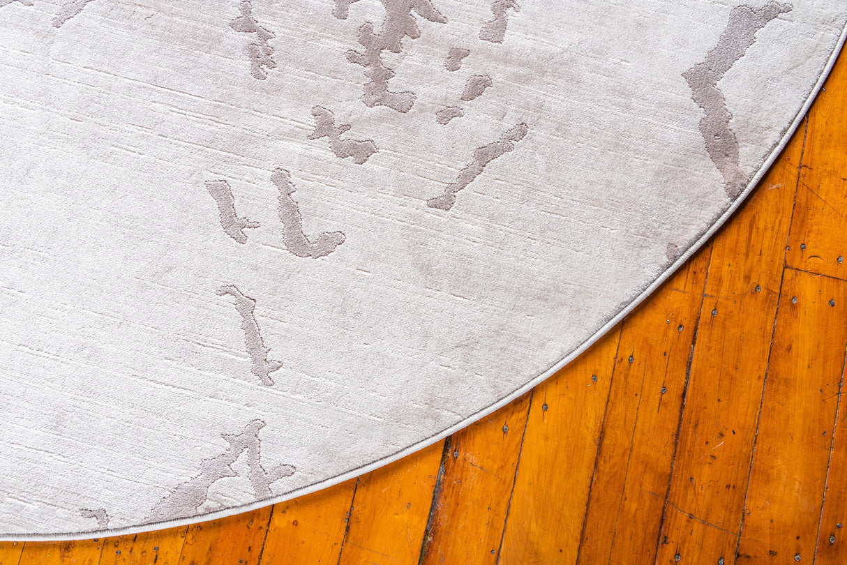 Rautanova Moderner Teppich mit verblasstem Rautenmuster | Weich & Strapazierfähig | Perfekt für Wohnzimmer & Schlafzimmer