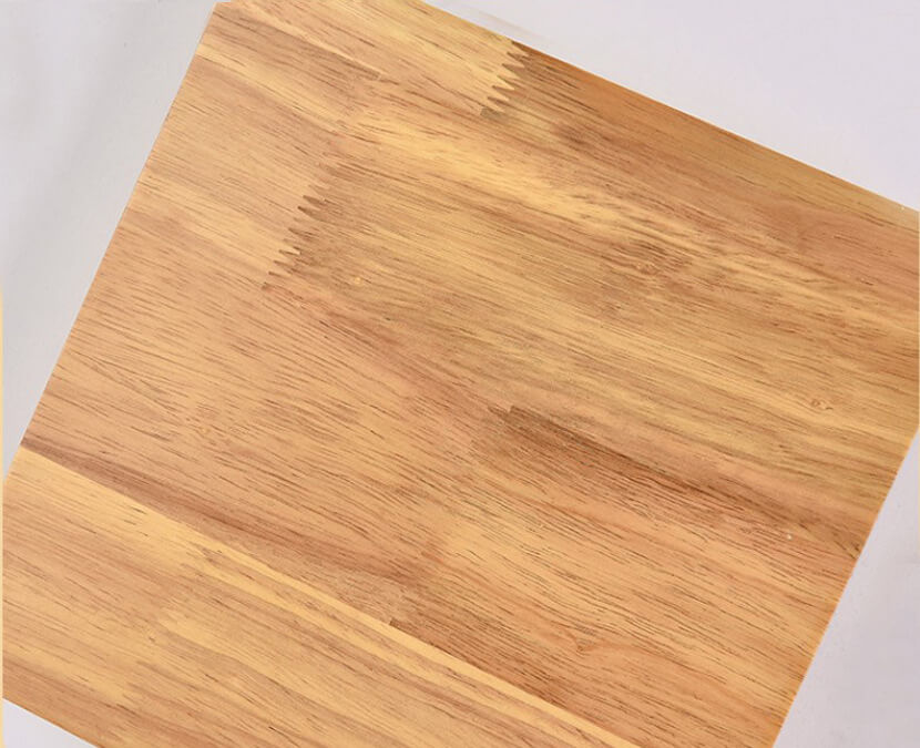 WabiLight Japanische Wabi-Sabi Holz-LED Wandlampe | Rechteckig oder Quadratisch | Warmes Ambiente