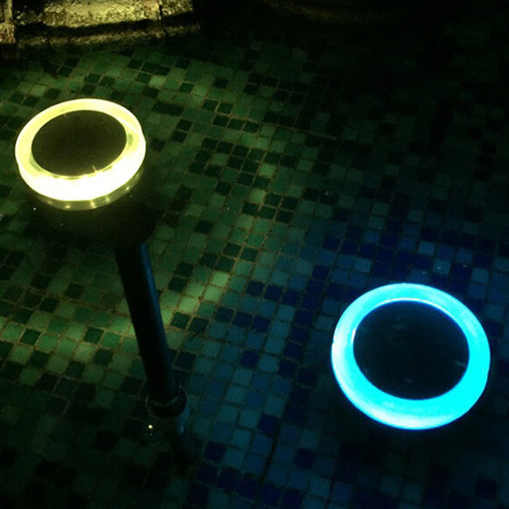 SolarisFloat LED Schwimmlicht | Solarbetrieben | Wasserdichte Beleuchtung für Pools und Gärten