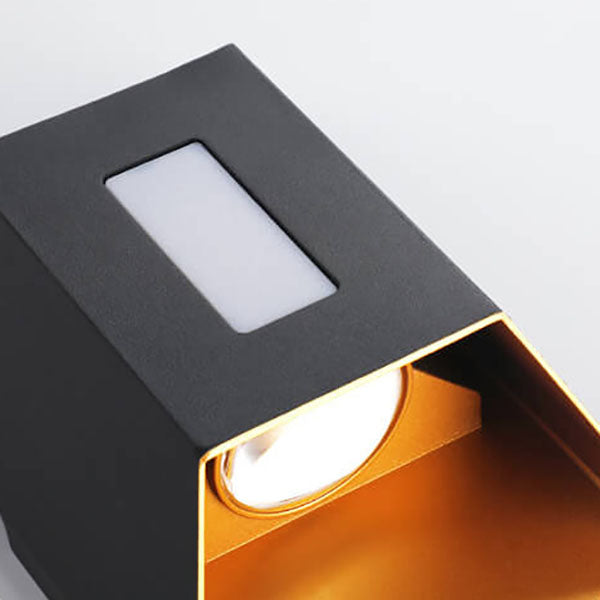 Luxorma ArcLume Außenwandleuchte | Modernes Design | Wasserdicht | Aluminium | LED für Terrassen