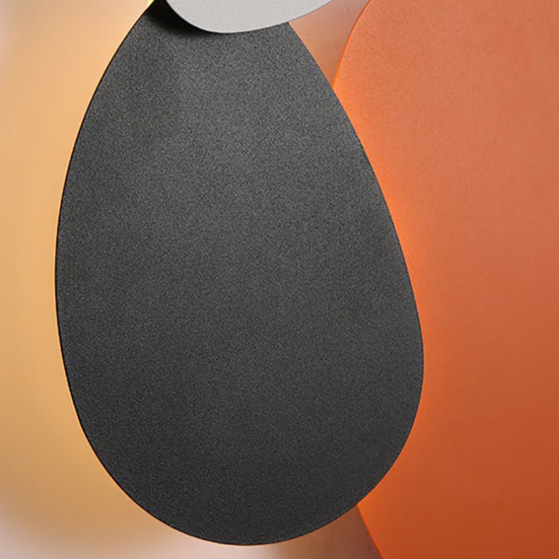 LumoArc Skandi LED Wandlampe | Geometrisches Design | Deko für Schlafzimmer & Wohnzimmer