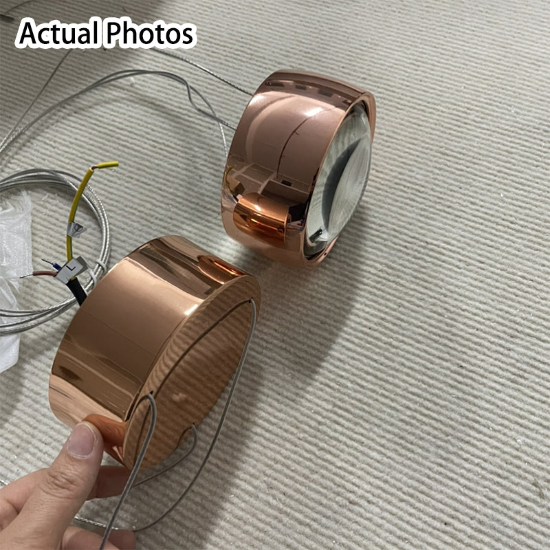 CylinBright LED Pendelleuchte | Nordic Design | Intelligenter Sensor | Metallzylinder | Dimmbar