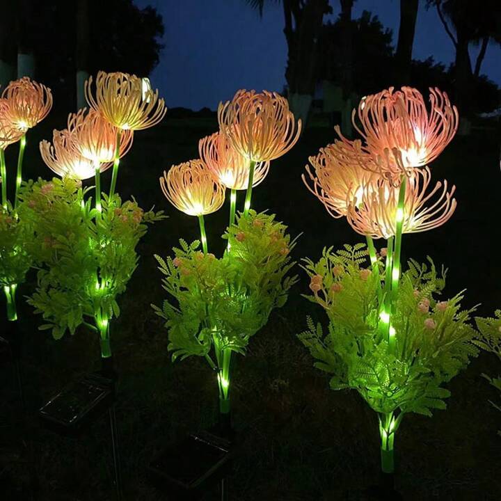 Bloomylia Fantasievolle Feenblumen | LED Deko-Licht | Zauberhafte Beleuchtung für Zuhause