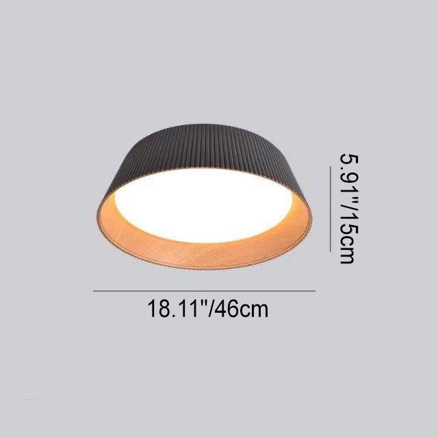 IronHalo LED Pendelleuchte & Deckenleuchte | Minimalistisches Design | Warm- und Weißlicht | Deko für Zuhause