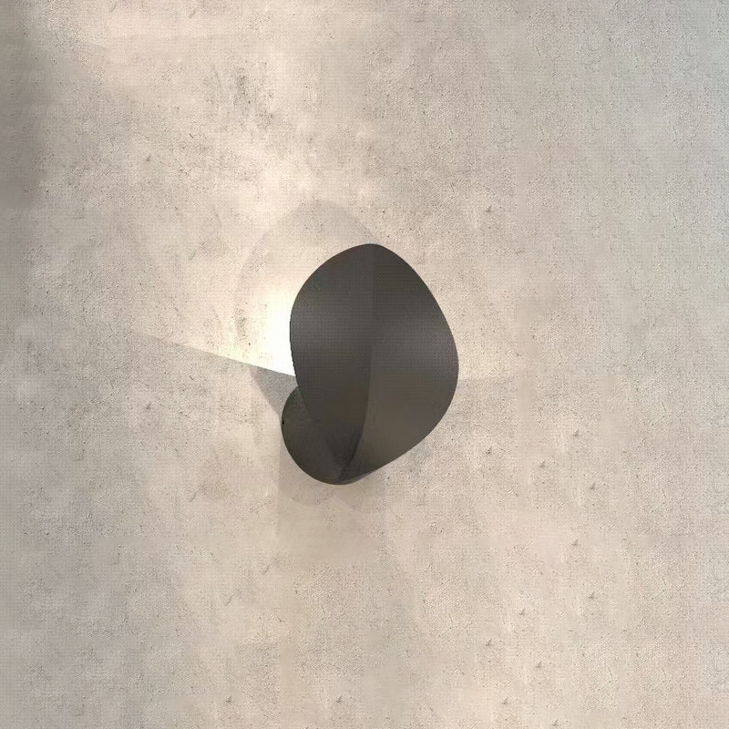 Clovara LED Wandleuchte | Nordic Design | Wasserdicht | Vierblättriges Kleeblatt Aluminium Außenleuchte