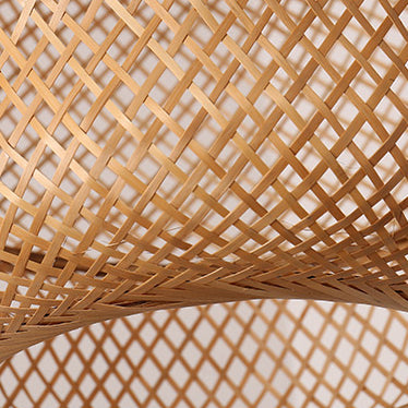 Zenoku Bambus Hängeleuchte | Traditionelles Design | Natürliche Eleganz | Beleuchtung fürs Wohnzimmer