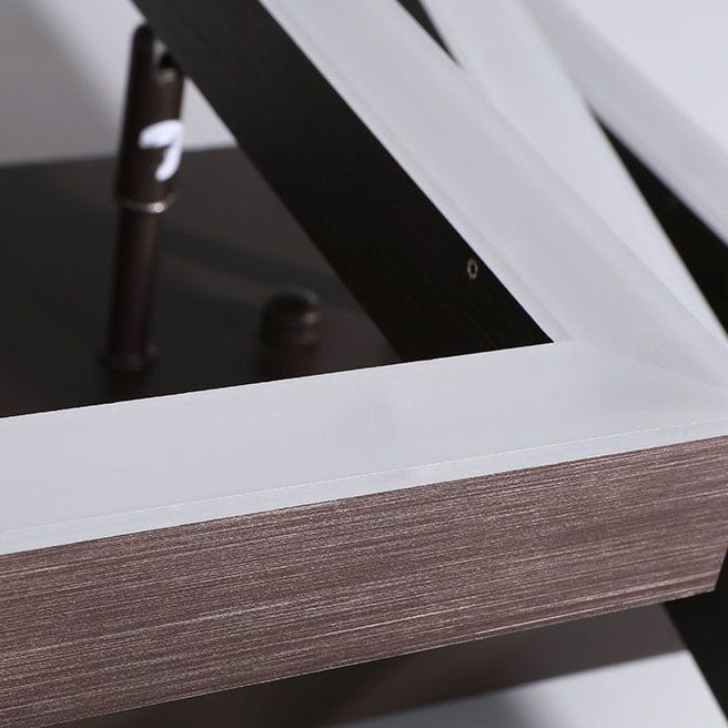 AltoFrame LED Deckenlampe | Minimalistisches Design | Rechteckiger Rahmen | Dimmbar | Wohnzimmerbeleuchtung