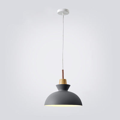 AuroraLite Nordic Pendelleuchte | Metall-Design | 1-Licht | Moderne Farboptionen