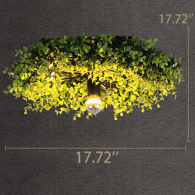 LeafLume Deckenleuchte | Kreatives Pflanzen-Design | Flush Mount | Natürliche Eleganz für moderne Räume