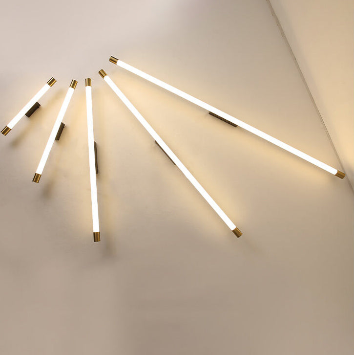 LumoLine Slim LED Wandleuchte | Minimalistisches Design | Schlanke Beleuchtung