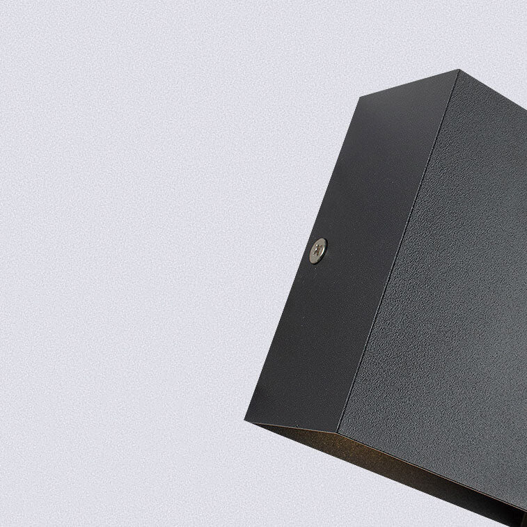 AeroLume LED Wandleuchte | Minimalistisches Aluminiumdesign | Warm- & Weißlicht | 6W & 12W