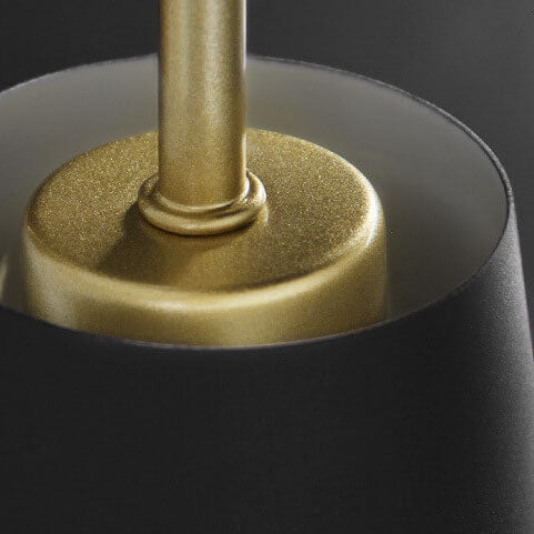 Hornvia Skandinavische Wandleuchte | Modernes Horn-Design | Metall | Schlafzimmerbeleuchtung