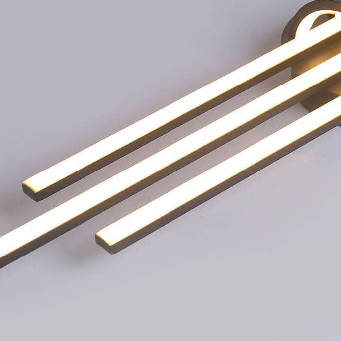 Lumineo LineaFlush Deckenleuchte | Modernes Design | Minimalistisch | LED | Dimmbare Beleuchtung