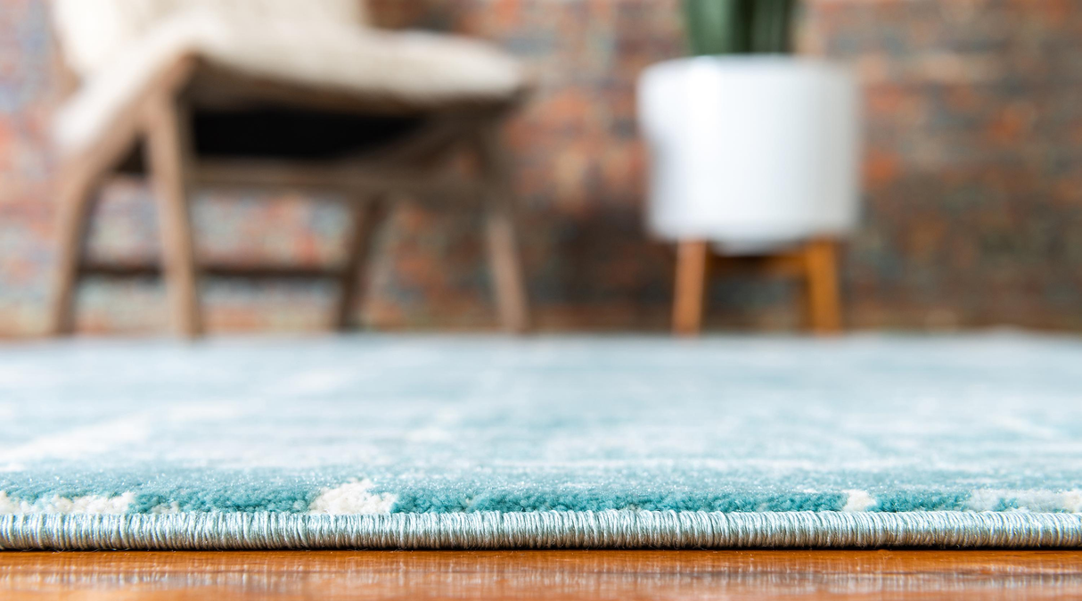 FadedLux Moderner Vintage Teppich | Weicher Bereichsteppich | Stilvolle Wohnkultur | Hochwertig und langlebig