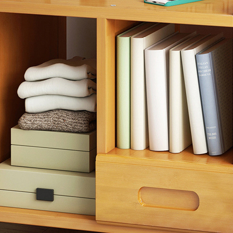 BambooLux Nachttisch | Minimalistisches Bambus-Design | 1-2 Schubladen | Nachhaltig & Funktional für das Schlafzimmer