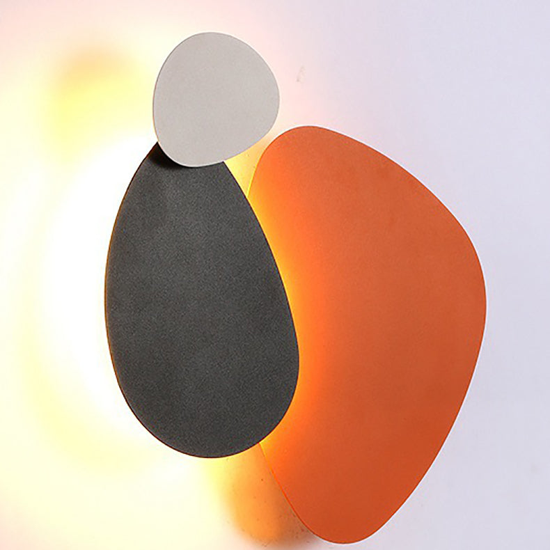 LumoArc Skandi LED Wandlampe | Geometrisches Design | Deko für Schlafzimmer & Wohnzimmer