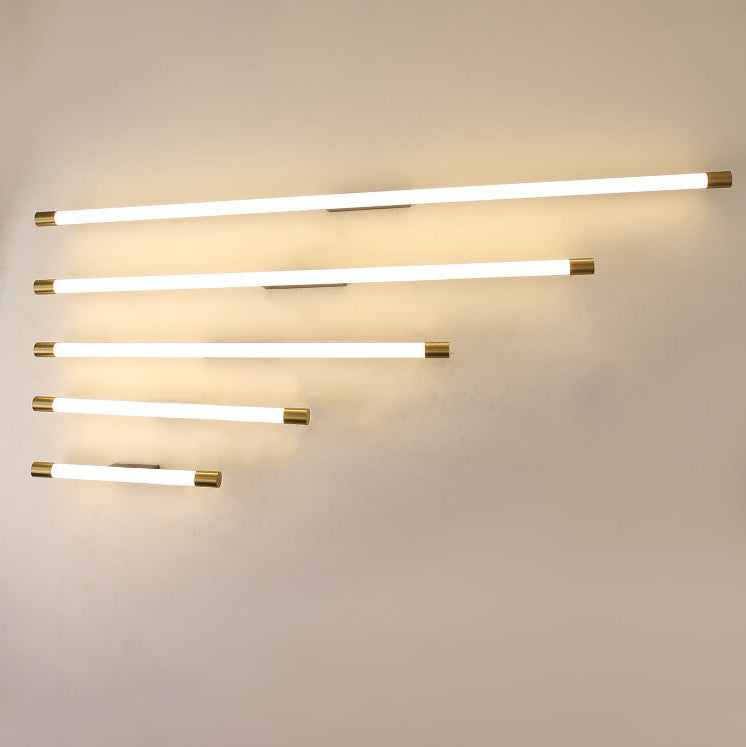 LumoLine Slim LED Wandleuchte | Minimalistisches Design | Schlanke Beleuchtung