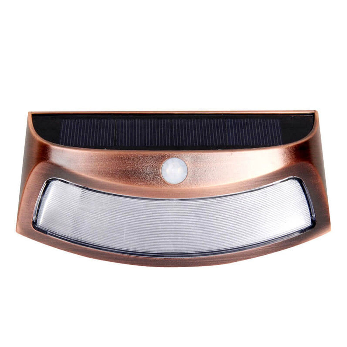 LumiTrape Solar Wandleuchte | Trapezförmiges Design | Solarbetrieben | LED Außenbeleuchtung