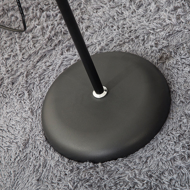 ZenFlo Creative Design Stehlampe | Kegelschirm | Minimalistisches Design | LED-Licht | Elegante Beleuchtung