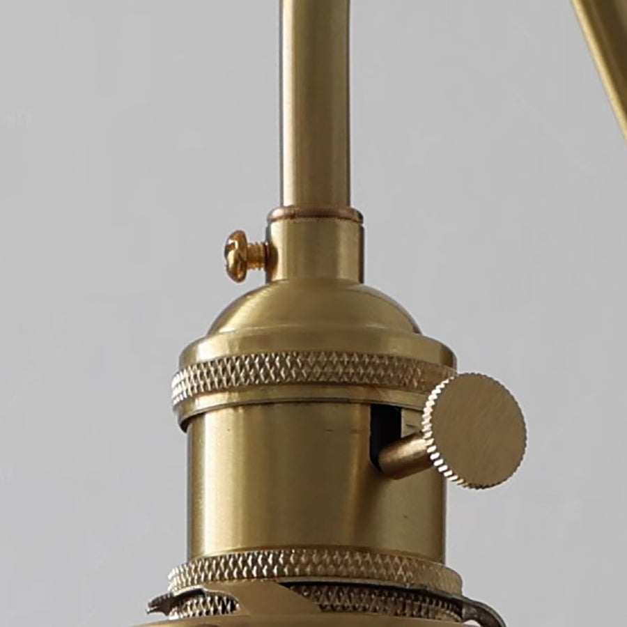 AuroraGlint Tiffany Kupfer Wandleuchte | Klassisches Design | Hochwertiges Glas | Ideal für Wohnzimmer