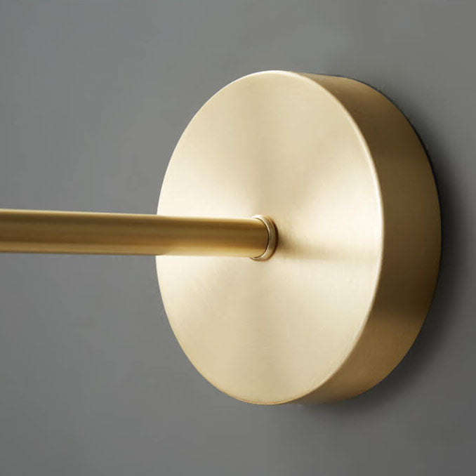 Marbelis Sphere LED Wandleuchte | Moderner Luxus | Marmor-Arm & Kugelschirm | Dekorative Beleuchtung