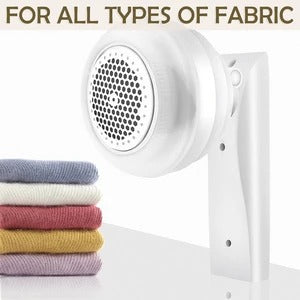 FuzzFree MultiMotion Wiederaufladbarer Fusselentferner | Kabellos & Effizient | Für Kleidung & Textilien