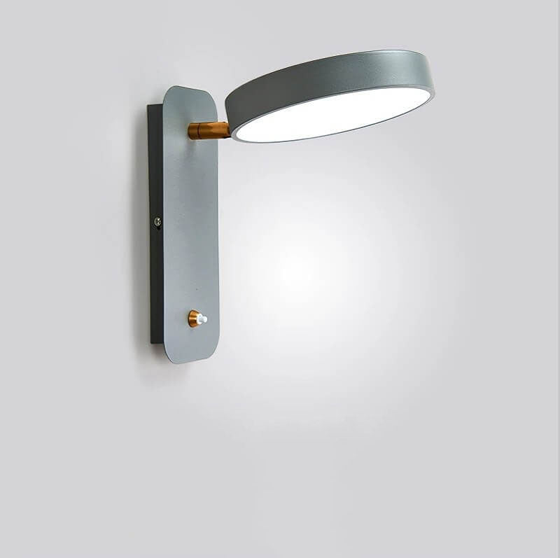 IllumiTurn – Nordic LED Drehbare Wandleuchte | Macaron Design | Verstellbare Beleuchtung
