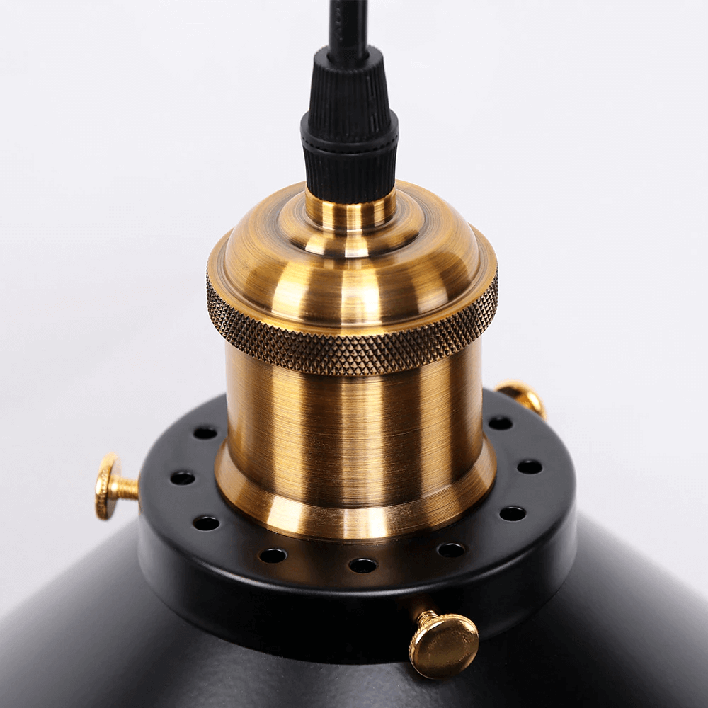 BrassLoom Kegelförmige Pendelleuchte aus Messing | Modernes Design | Esszimmer & Küche | Elegantes Ambiente