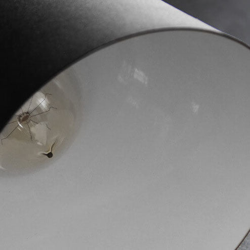 Hornvia Skandinavische Wandleuchte | Modernes Horn-Design | Metall | Schlafzimmerbeleuchtung