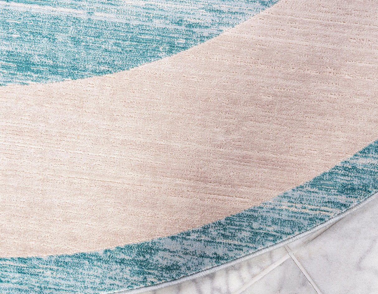 BorderLux - Moderner Teppich mit Randmuster | Zeitloses Design | Weich & Strapazierfähig