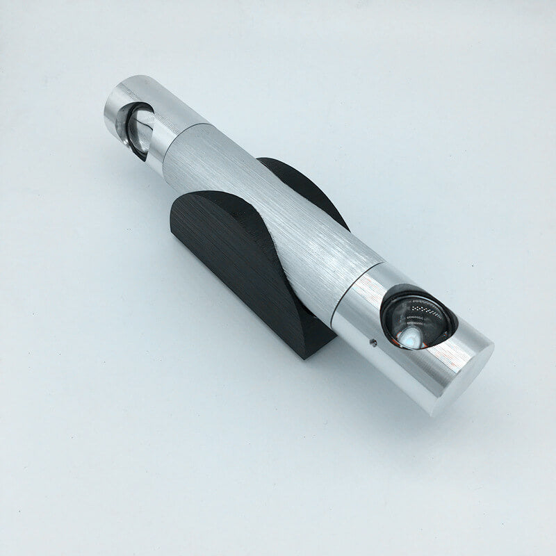 CylindraGlow LED Wandleuchte | Modernes Rotierendes Design | Aluminium Zylinder | Farbwahl | 2-6W