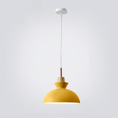 AuroraLite Nordic Pendelleuchte | Metall-Design | 1-Licht | Moderne Farboptionen