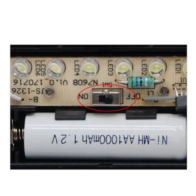 LumenSign Solar LED Wandleuchte | Türschild mit RGB-Beleuchtung | Außenleuchte | Modernes Design