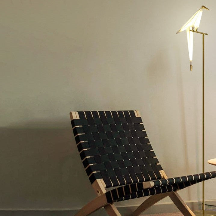 StellaBird Nordic Stehlampe | Kreatives Design | 1/2 Leuchten | Deko & Beleuchtung