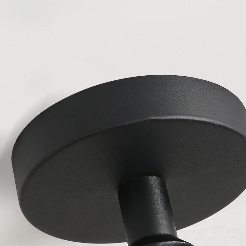 LumaRing Deckenleuchte im modernen Stil | Aluminium-Kreis-Design | LED Halbeinbau | Perfekt für Flur & Wohnzimmer