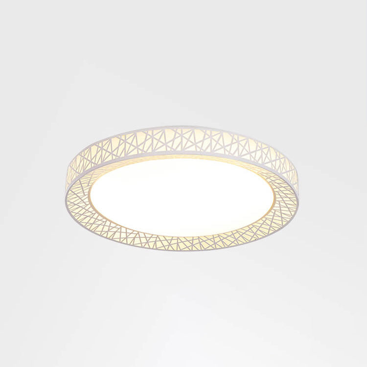 Orbivis Halo LED Deckenleuchte | Kreatives Vogelnest-Design | Modern & Dimmbar | Runde Leuchte