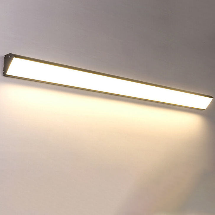 AquaBar Moderne LED Außenwandleuchte | Aluminium & Acryl | Langlebig & Wasserdicht | Warmweiß | Verschiedene Größen