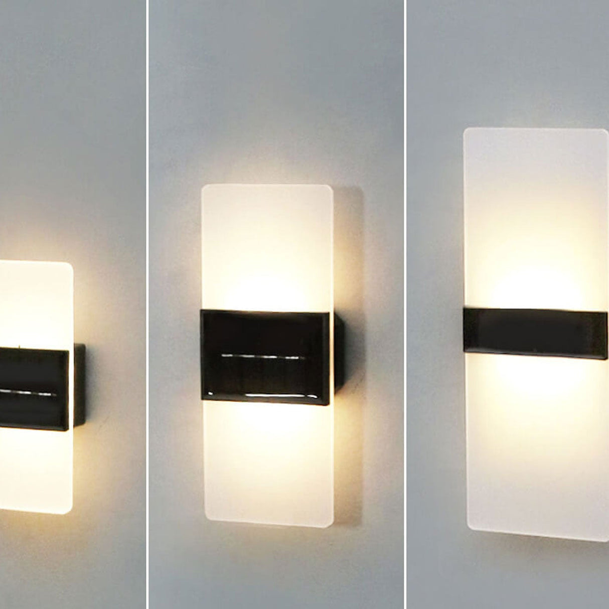 LumaZen Solar LED-Wandlampe | Wetterfest | Solarbetriebene Außenbeleuchtung | Garten- & Terrassen-Deko