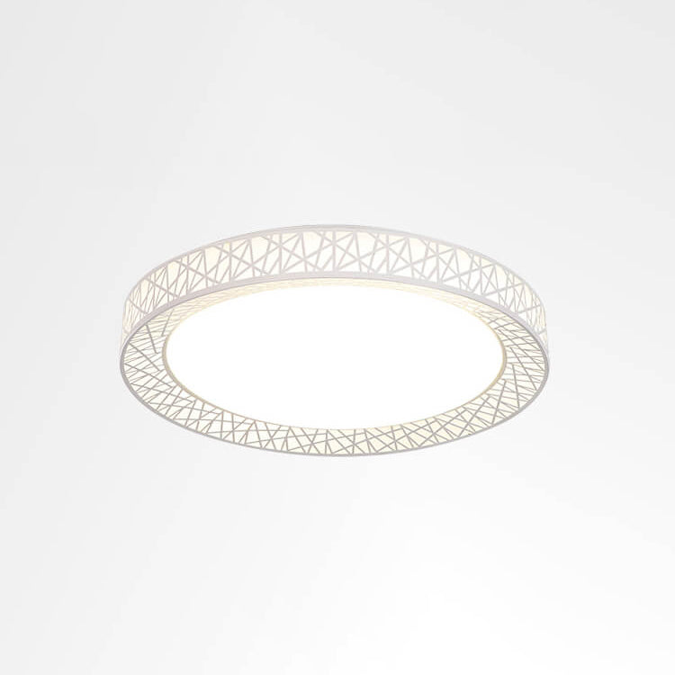 Orbivis Halo LED Deckenleuchte | Kreatives Vogelnest-Design | Modern & Dimmbar | Runde Leuchte