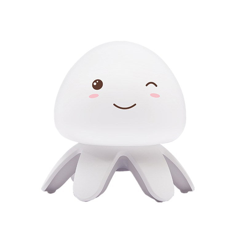 JellyGlow LED Nachtlicht | Kreatives Design | Silikon & Musik | USB Wiederaufladbar