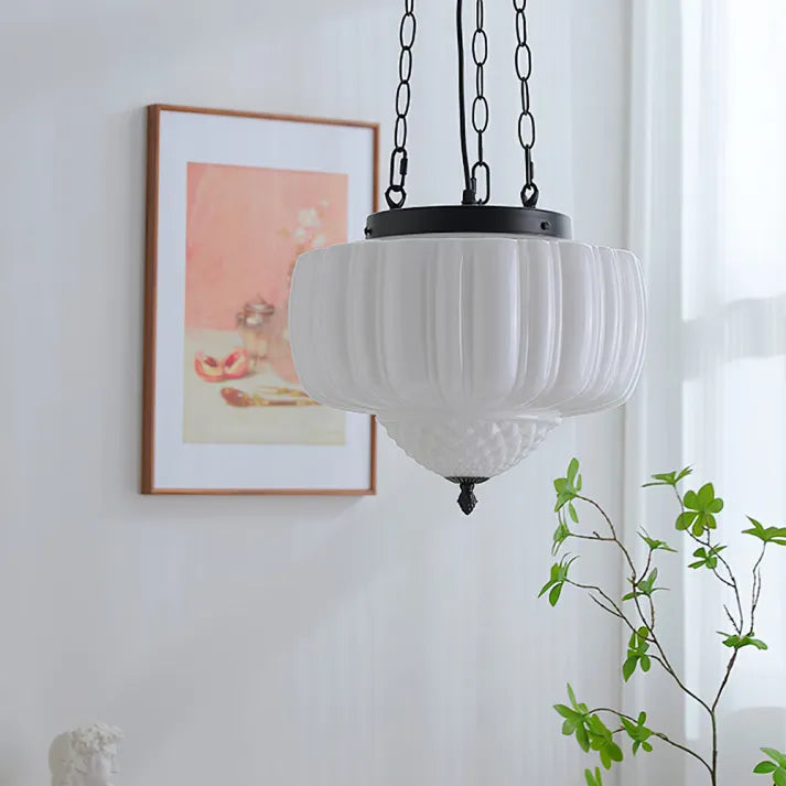 PureLume Moderne Weiße Minimalisten Pendelleuchte | Stilvolles Design | Perfekte Beleuchtung für Ihr Zuhause