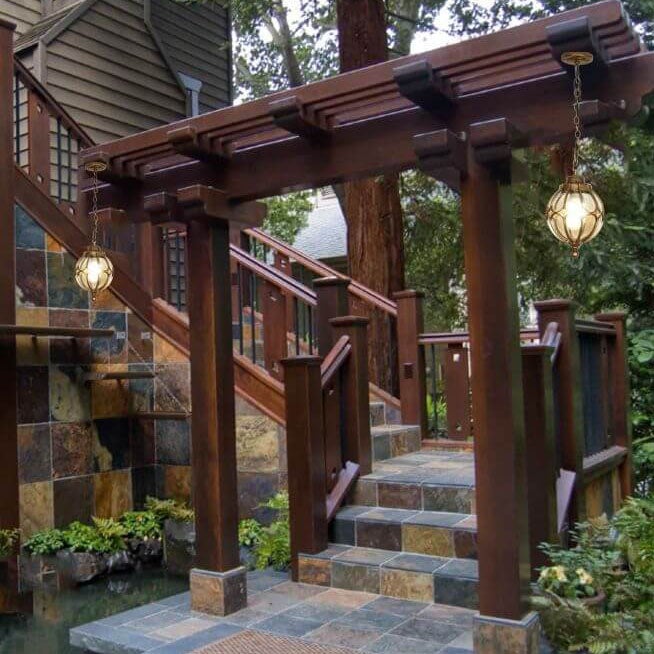 SpheraLux Retro Outdoor LED Pendelleuchte | Wasserdicht | Kugelförmiges Design | Garten & Außenbereich