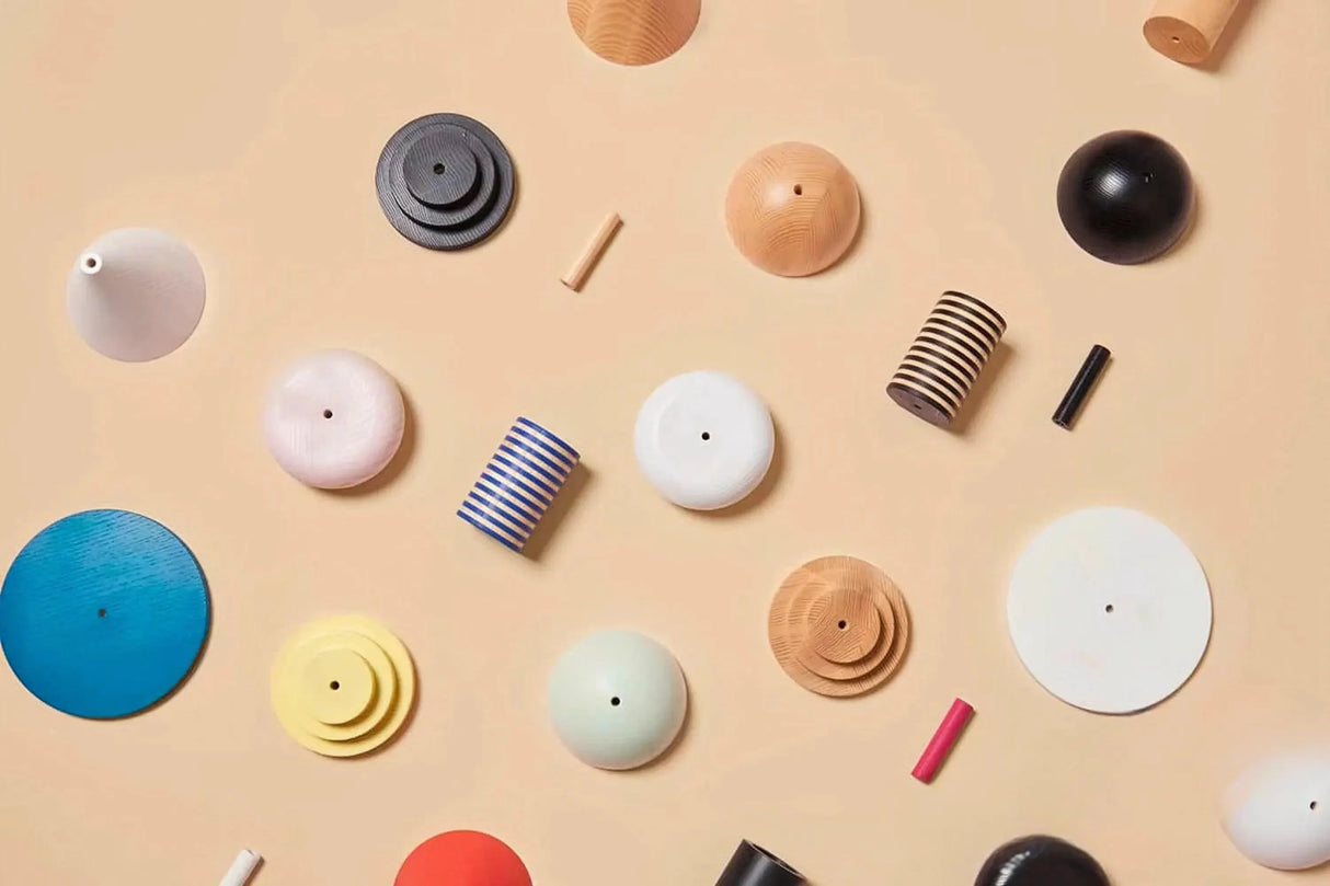 GeoLustre Designer-Kronleuchter | Geometrische Eleganz | 9 verschiedene Stile