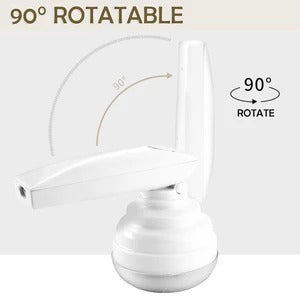 FuzzFree MultiMotion Wiederaufladbarer Fusselentferner | Kabellos & Effizient | Für Kleidung & Textilien